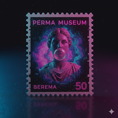 Permamuseum ai graphic design