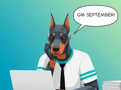 GM September ai graphic design