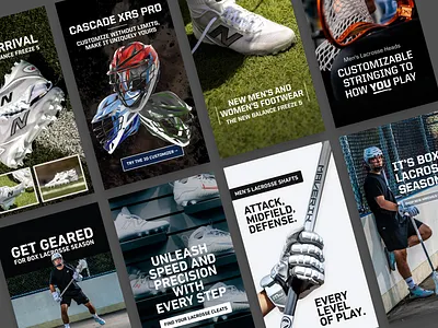 Universal Lacrosse Ads ads marketing meta social media