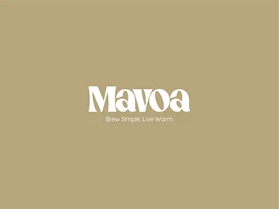 Mavoa Coffee Shop Logo Design branddesign brandidentity branding concept conceptdesign creative design designinspiration graphic design illustration logo logodesign ui