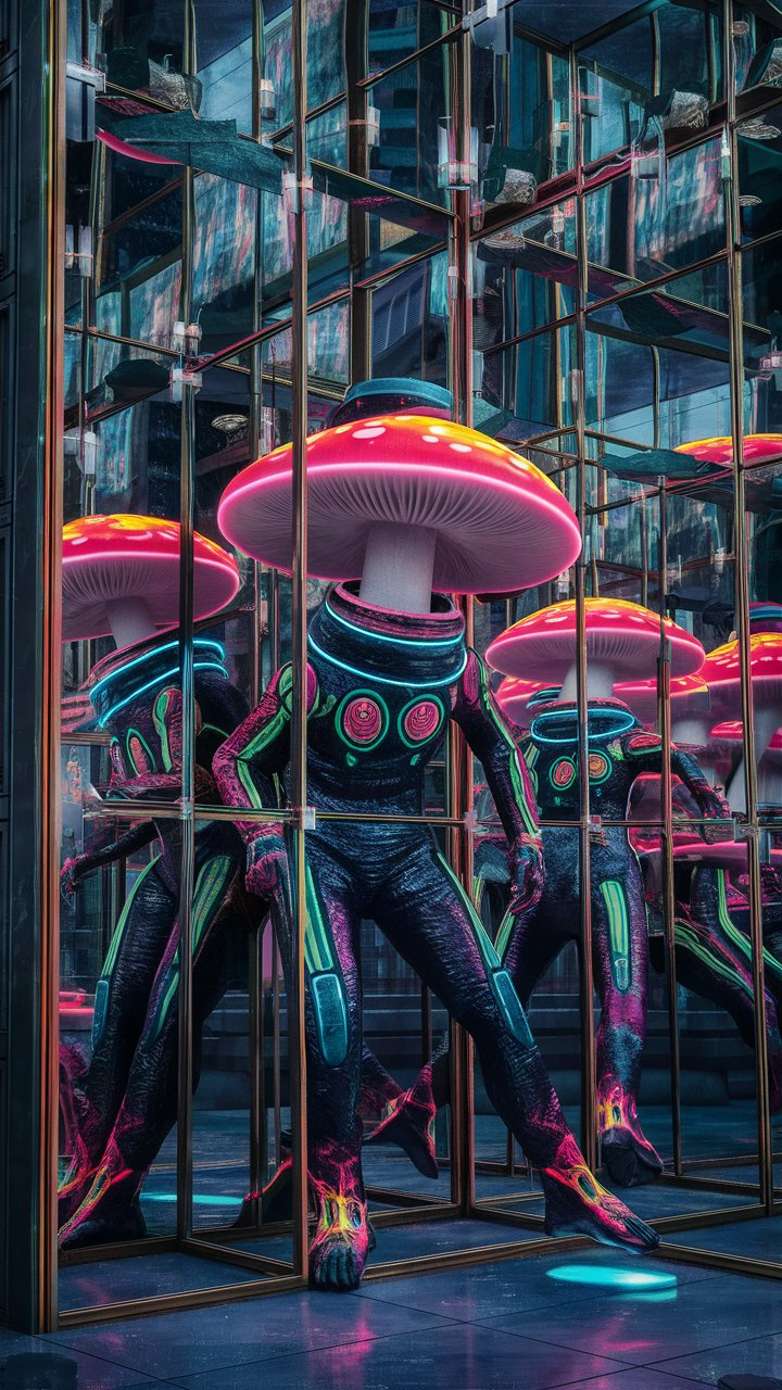 Mirrors ai graphic design