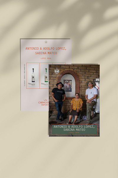 A Visual Toast to the Makers: Las Chingonas Postcard Series agave liquor mexico mezcal postcard print design producer tequila