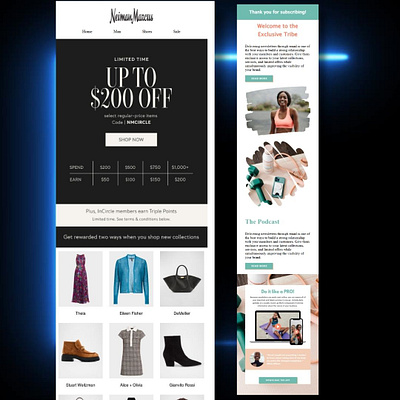 Custom HTML email template! Order Now email template html email klaviyo email template mailchimp email template responsive email template
