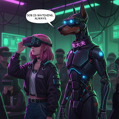 Dob will be everywhere ai graphic design