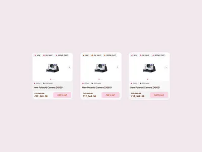 Product card exploration branding design graphic design illustration logo ui ui design ux ux design web design