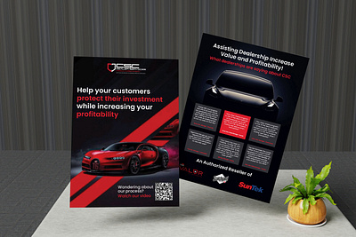 CSC branding graphic design