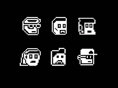 1bit pixel art faces 1 bit kawaii 1 bit person 1 bit pixel art 1 bit pixel faces 1 bit pixel people 1bit kawaii 1bit person 1bit pixel art 1bit pixel faces 1bit pixel people 8 bit pixel art 8bit pixel art black and white pixel art