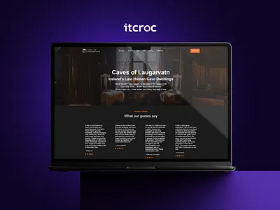 The Caves of Laugarvatn Website Development by itcroc cave elementor trendy ui ux viral web development website security wordpress wordpress plugin wordpress theme wordpress website