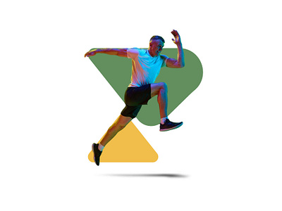 P branding graphic design logo