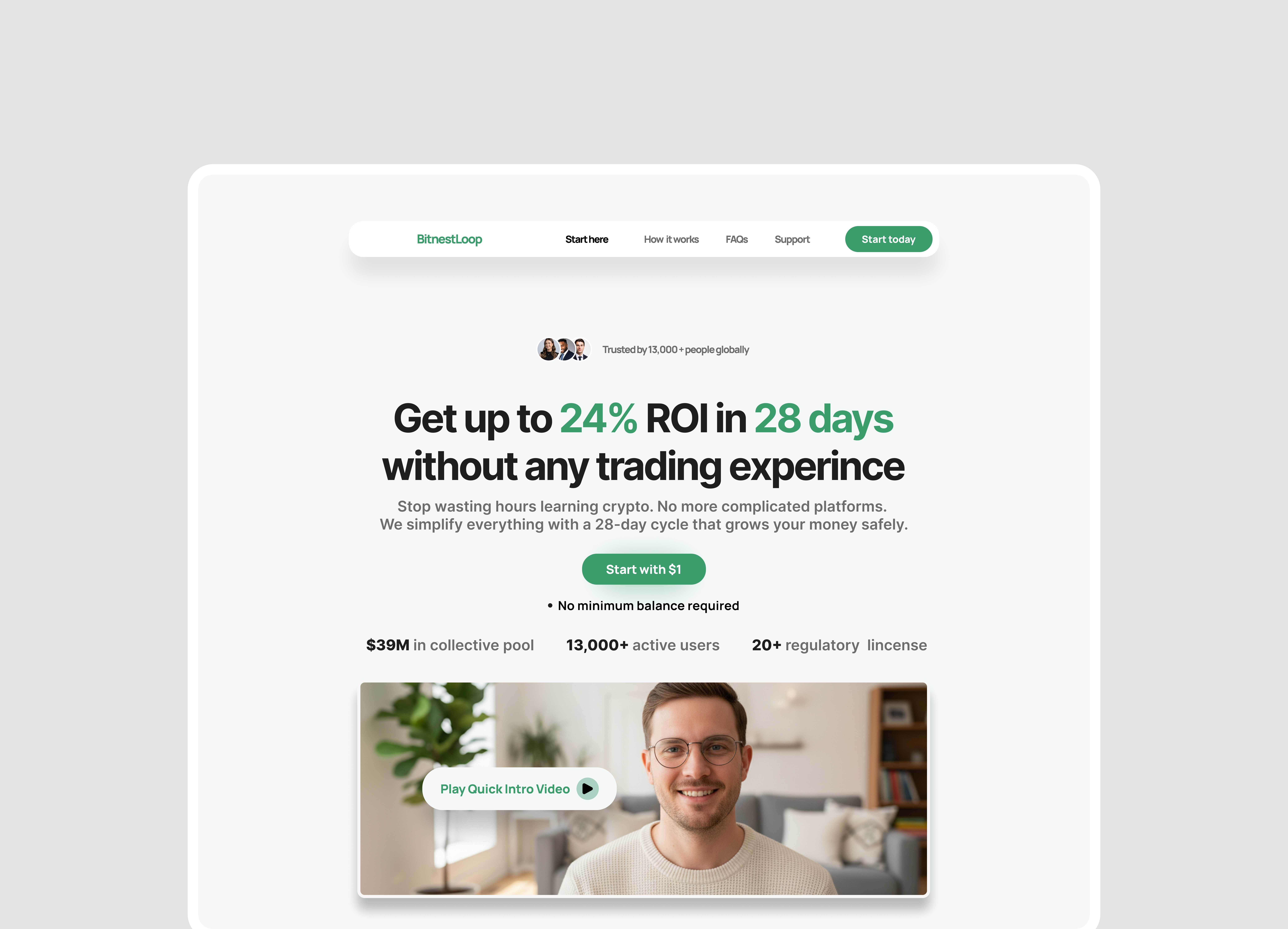 Example of Landing Page Design(high Converting)