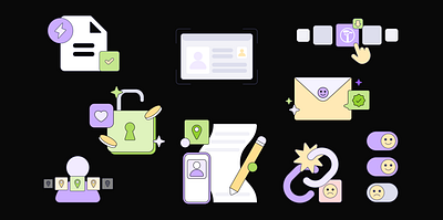 Baubap - illustration android anlermx app branding color design desing system graphic design illustration ios onboarding ui vector