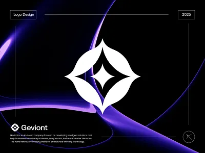 Geviont - AI Based Company Logo Design ai ai logo brand identity branding gradient logo icon identity logo logo creation logo design logo designer logos vector