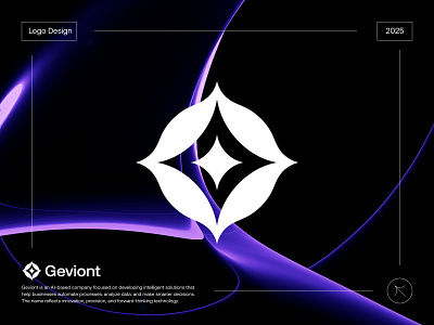 Geviont - AI Based Company Logo Design ai ai logo brand identity branding gradient logo icon identity logo logo creation logo design logo designer logos vector