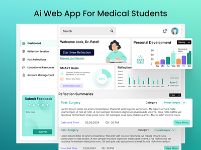 AI Web App for Medical Students erp