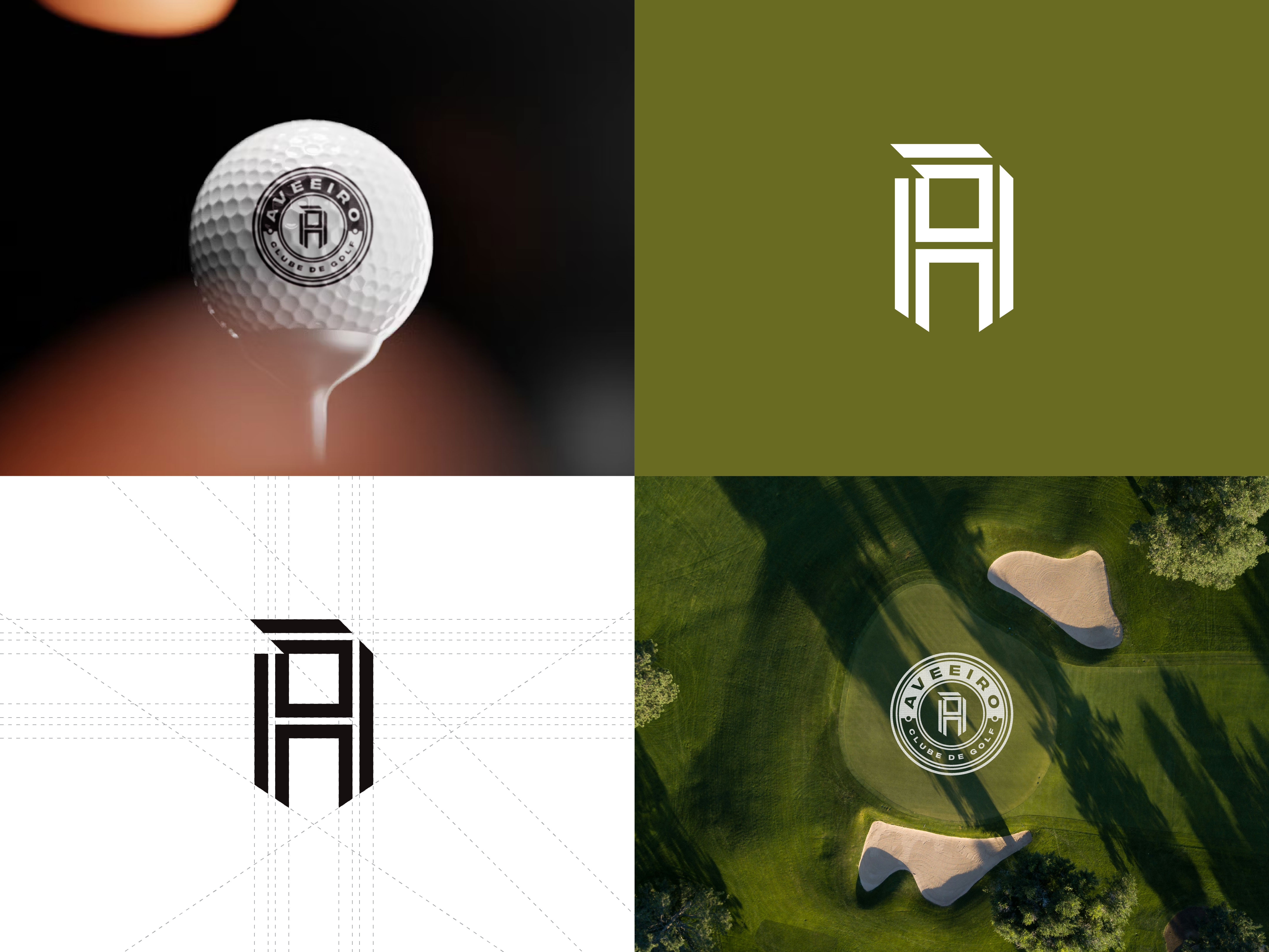 Example of Handcraft Logo Design & Brand Guidelines