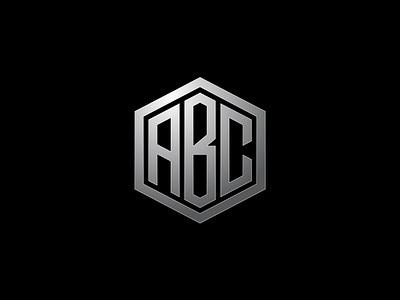 ABC Monogram logo 3d animation branding design display font graphic design hand lettering handmade type illustration lettering logo logo type monogram motion graphics typography ui ux vector
