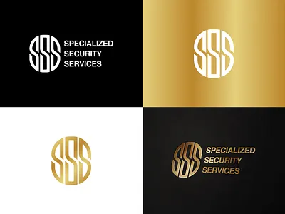 Triple SSS Initial Logo, Lettermark, brand identity, branding design display font hand lettering illustration lettering logo logo type monogram