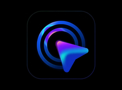 Focusee Logo，Heatmap-style animation 3d logo ui