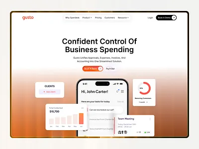 Finance Website Design banking and finance website banking website clean website design fiance website finance fintech website interface landing page minimal modern website payment ui uiux ux ux ui landing page website website designer
