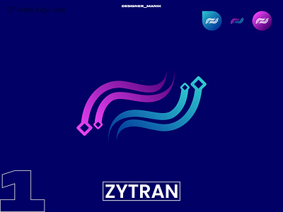 Z letter logo usa logo designer