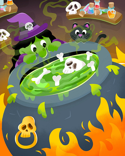 The secret ingredient? Don't ask. app branding design graphic design illustration logo typography ui ux vector