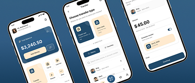 Payple - Digital Banking Mobile App UI Kit application bankdigital dashboardui design fintech mobileapp