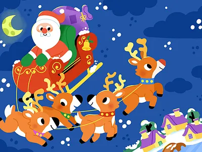 ❄️🎅🏼🦌 app branding design graphic design illustration logo typography ui ux vector