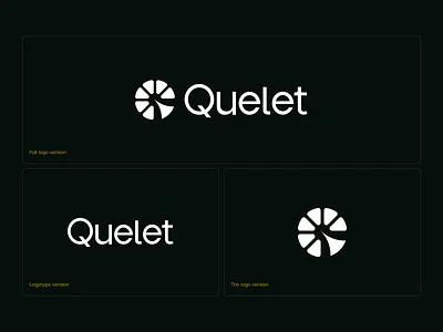 Quelet - Logo Design Concept abstract logo blockchain brand design brand identity branding creative logo crypto crypto art crypto logo finance graphic design identity designer logo logo design monogram rebranding sales logo symbol tech logo typography