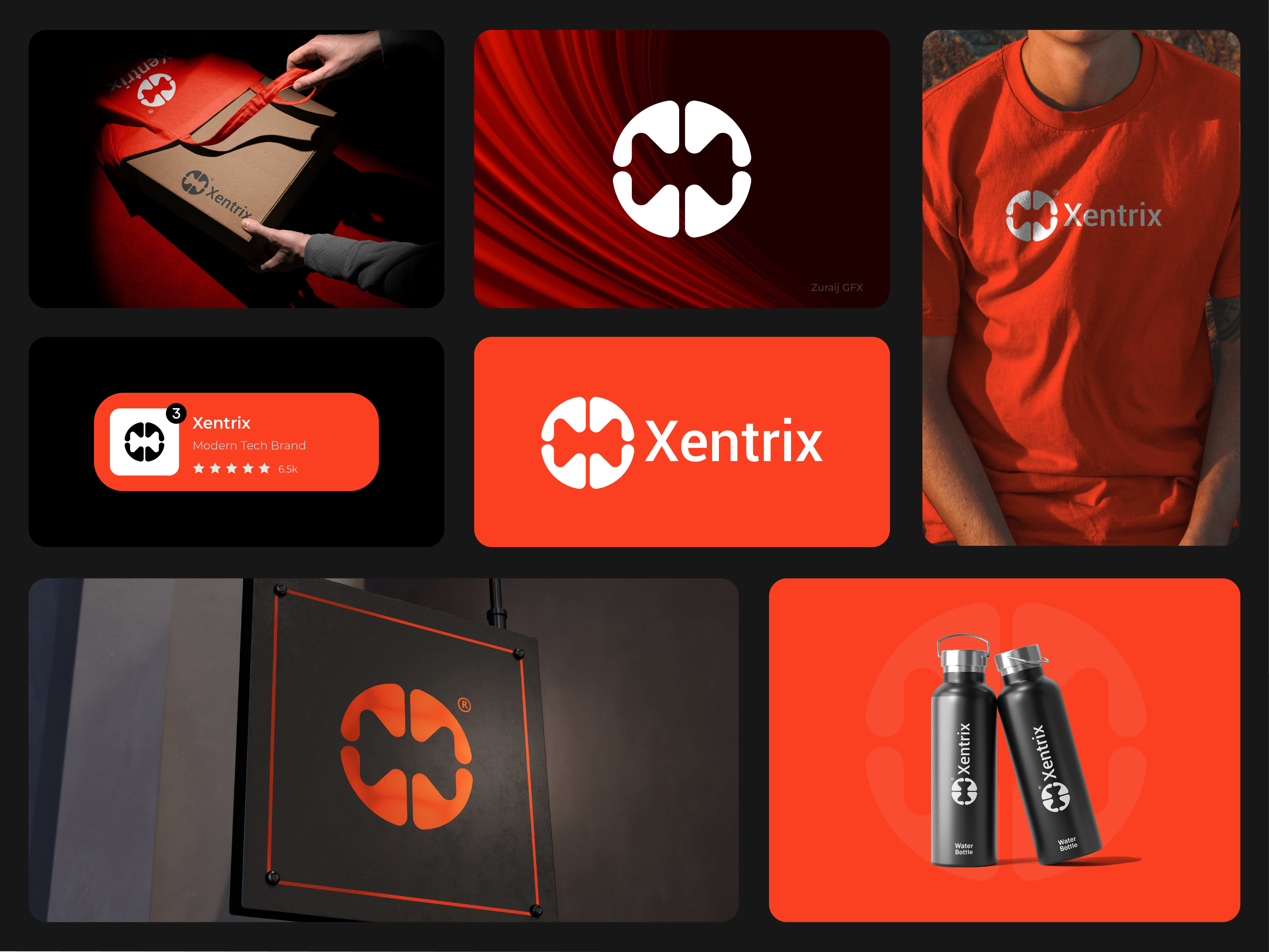 Example of Premium Logo & Brand Identity Design