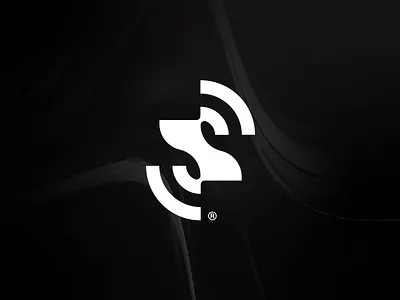 S, S logo, S logomark abstract logo bold logo brand identity branding clean logo conceptual logo creative logo geometric logo letter logo logo logo icon logo mark logo symbol mobile company logo s logo mark signal logo simple logo tech logo wireless logo