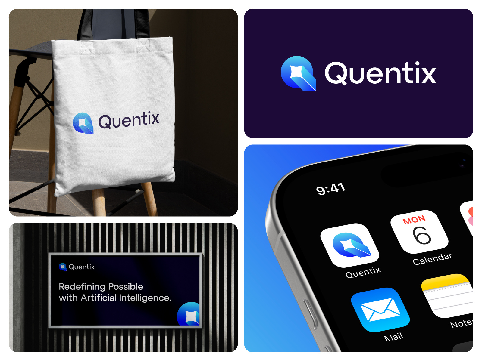 Example of Startup Logo Design & Visual Identity