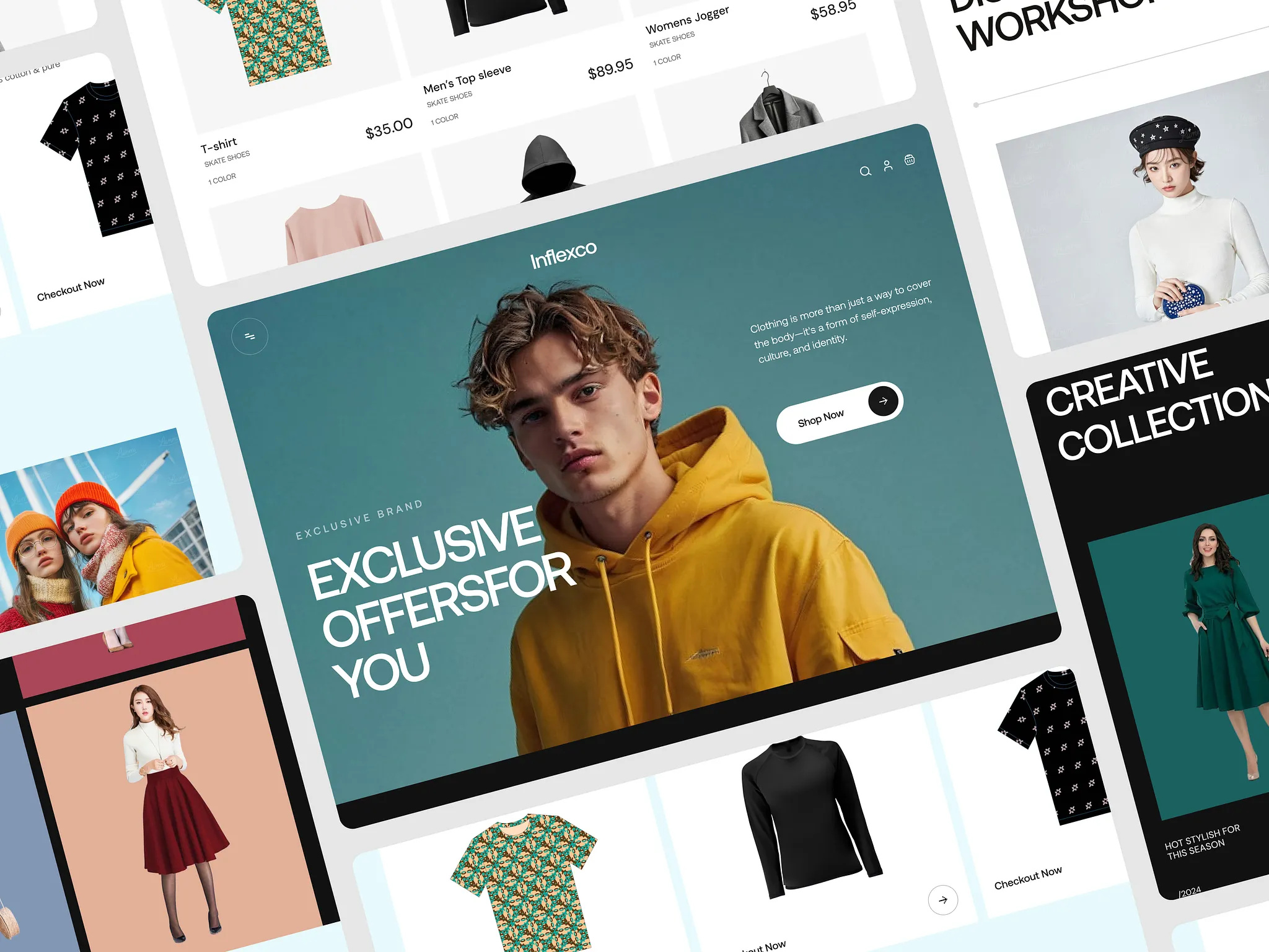 Example of Ecommerce Website Design