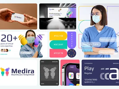 Medira© — Simplifying healthcare through design and innovation. aritumdesginagency artium brandidentity colorpalette creativedesign designagency designportfolio digitalhealthcare healthcaredesign logodesign typographydesign visualidentity