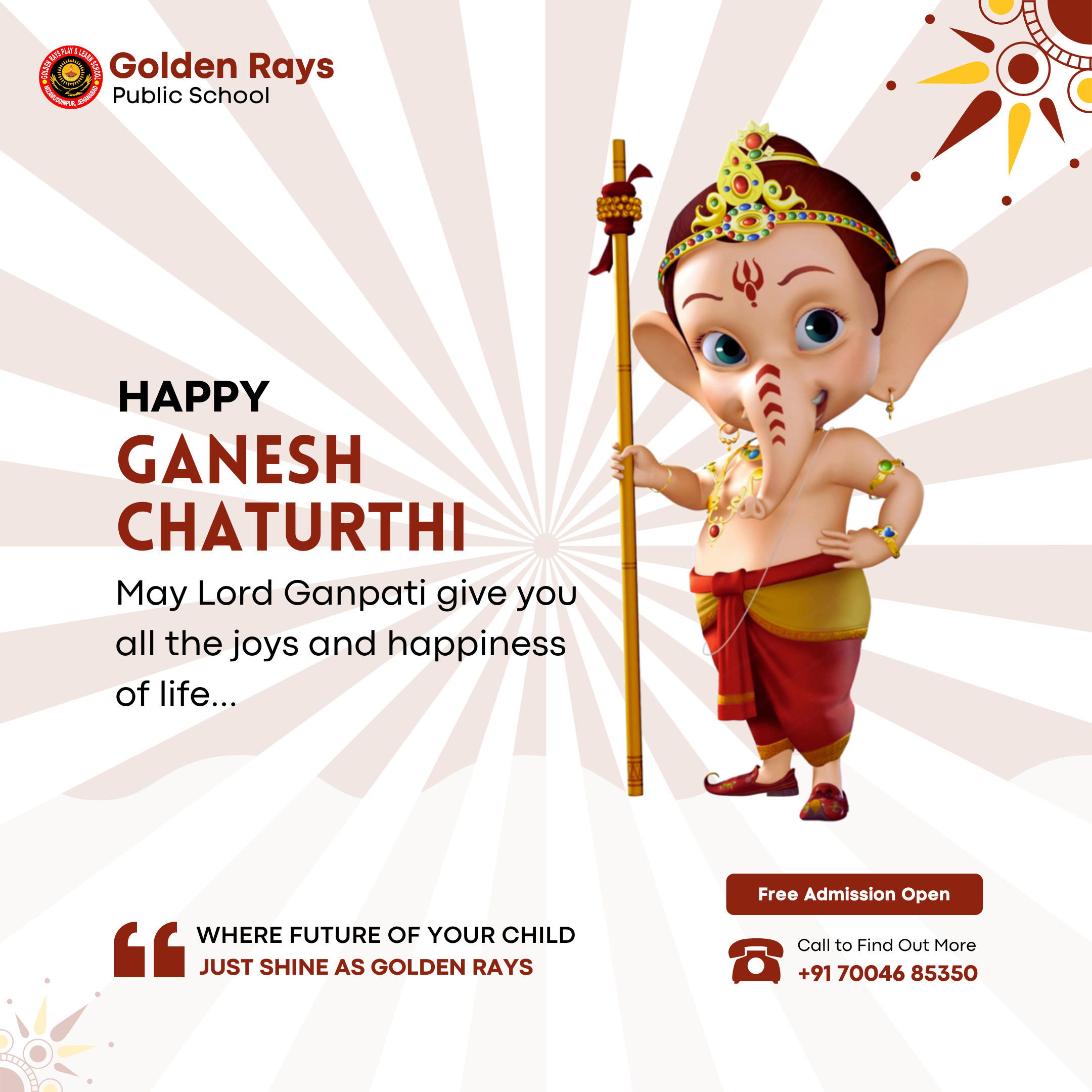 Example of Social Media Post Design