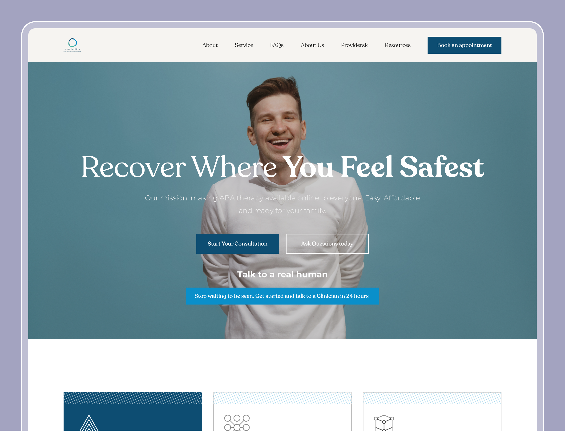 CuredNation Website Redesign 1 3d animation branding care design doctor drug graphic design health home page illustration landing page logo typography ui ui design ux ux design vector website