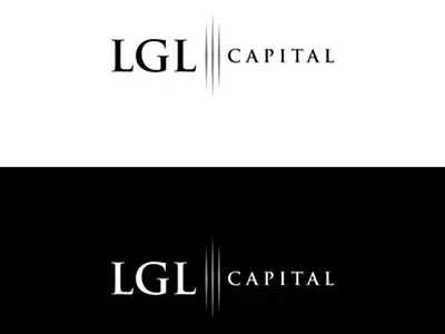 LGL Capital – Modern Minimal Logo Design modern branding