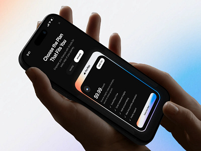 Finora - Subscriptions Flow ai ai app ai app design ai finance ai finance mobile app app app design finance finance app finance mobile app finance mobile app design financial app fintech mobile mobile app plan pricing pricing page subscriptions uiux