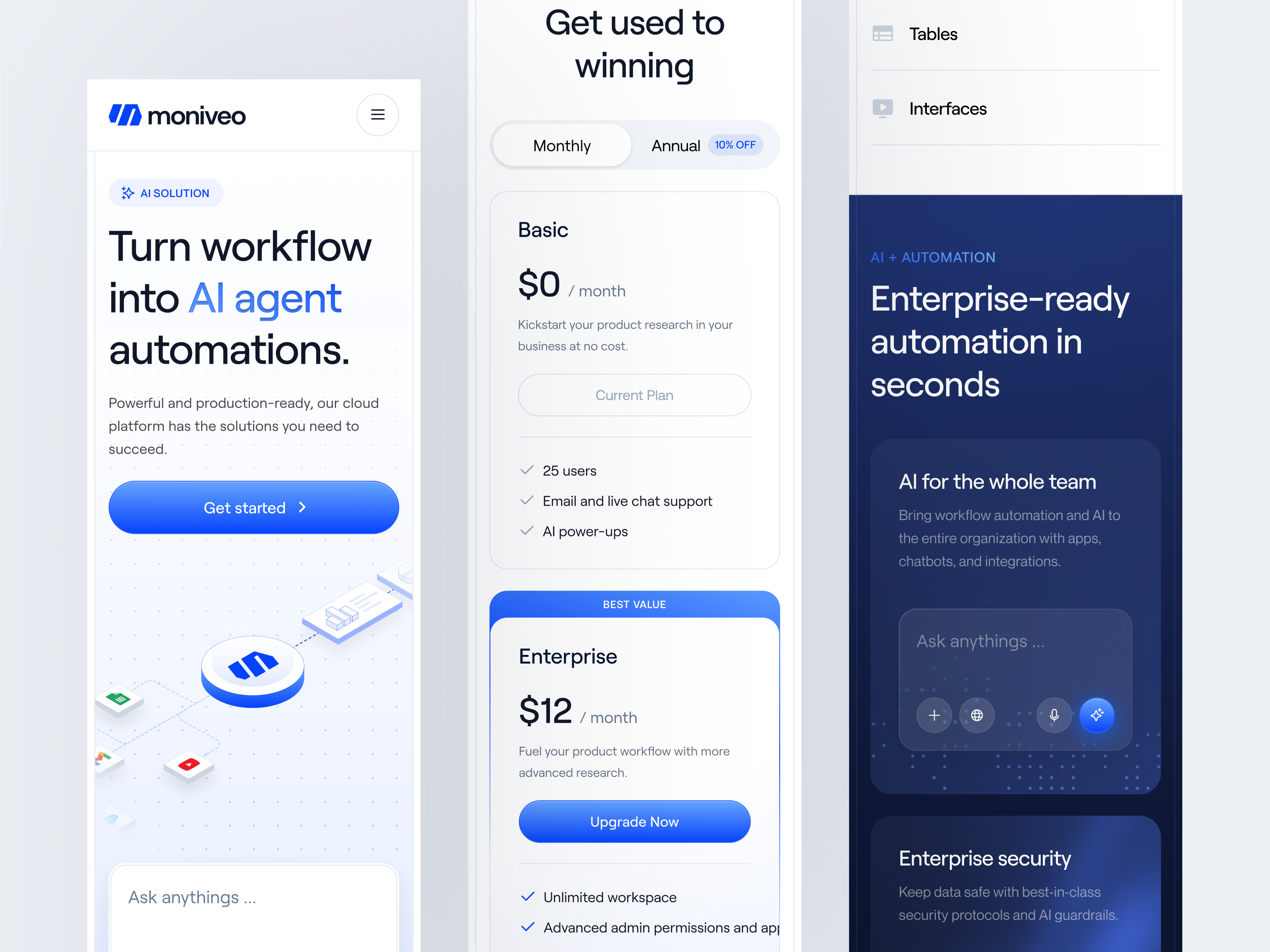 Example service media
