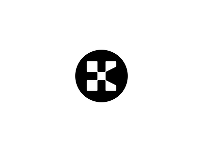 K logo brand branding design elegant fintech graphic design k letter lettermark logo logo design logo designer logodesign logodesigner logotype modern pixel saas startup tech