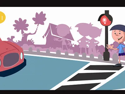 story book animation branding design drawing illustration ui vector