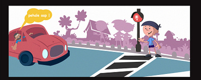 story book animation branding design drawing illustration ui vector