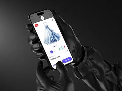 Product Details Page (Fashion E-Commerce App) app design dress preview page e commerce product page ecommerce fashion app fashion details page item page mobile app mobile ui outfit details screen product design product details page product display product info page product interface product page product preview product view shopping app ui ux design