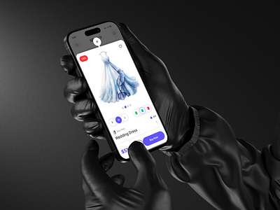 Product Details Page (Fashion E-Commerce App) app design dress preview page e commerce product page ecommerce fashion app fashion details page item page mobile app mobile ui outfit details screen product design product details page product display product info page product interface product page product preview product view shopping app ui ux design