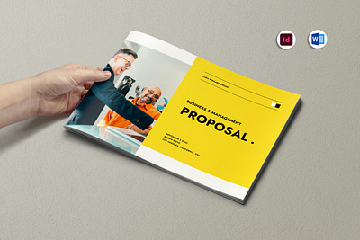 Proposal annual report booklet brand strategy branding brochure business proposal company profile creative proposal design graphic design management marketing proposal modern proposal portfolio presentation print proposal proposal template proposal word template