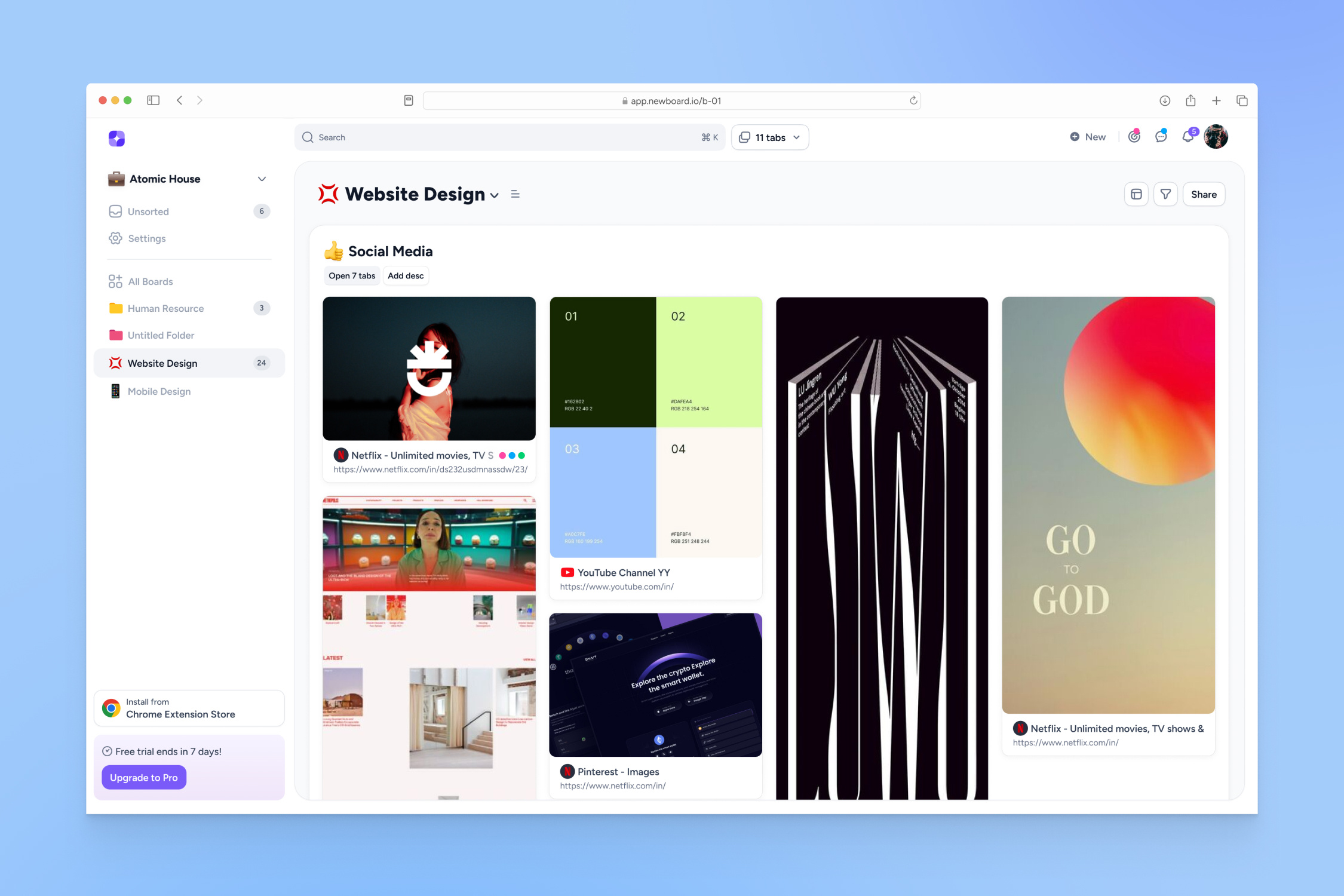 Example of Advanced Dashboard Design