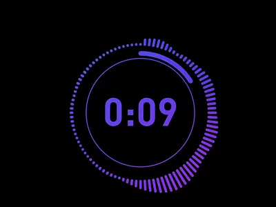 Musical rhythm animation motion graphics music