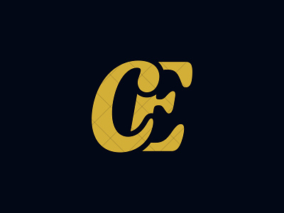 CE logo branding ce ce logo ce monogram design digital art ec ec logo ec monogram graphic design icon identity illustration letter mark logo logo design logotype vector
