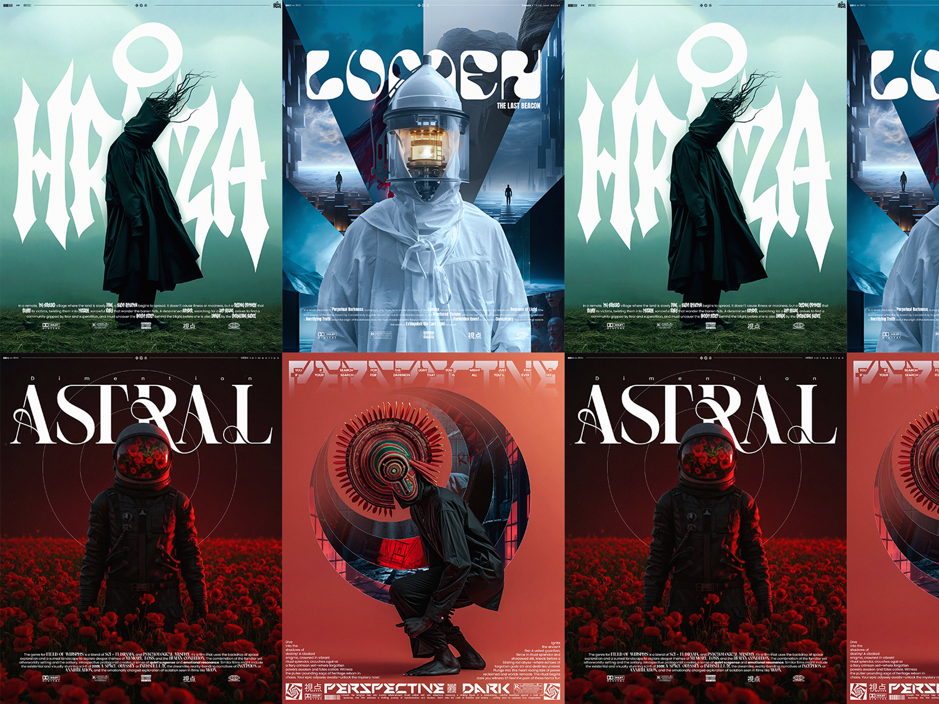 Movie Poster Design creative design graphic design modern movie movie poster poster premium visual