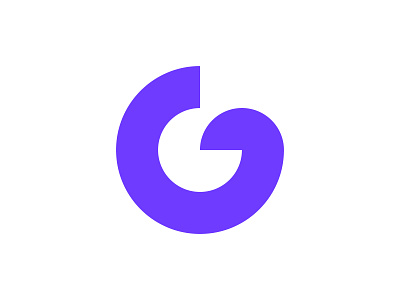 Abstract Letter G logo/ G logo / G modern logo / G letter logo brand identity branding design g g letter logo g logo g minimal logo geometric logo logo designer logos saas startup