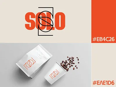 SOLO COFFEE BRAND 2025 brand designer brand specialist branding coffee branding design drinks graphic design illustration logo minimal logo typography
